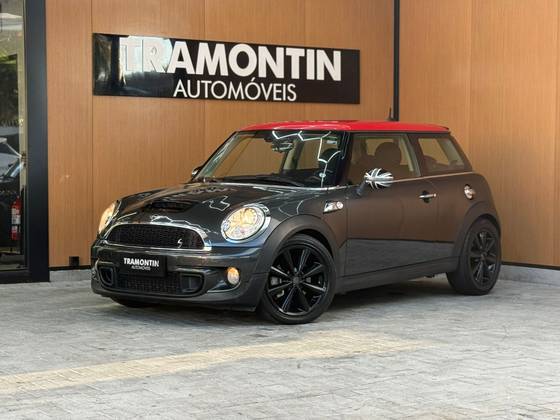 MINI COOPER 1.6 S 16V TURBO GASOLINA 2P AUTOMÁTICO